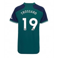 Dámy Fotbalový dres Arsenal Leandro Trossard #19 2023-24 Třetí Krátký Rukáv